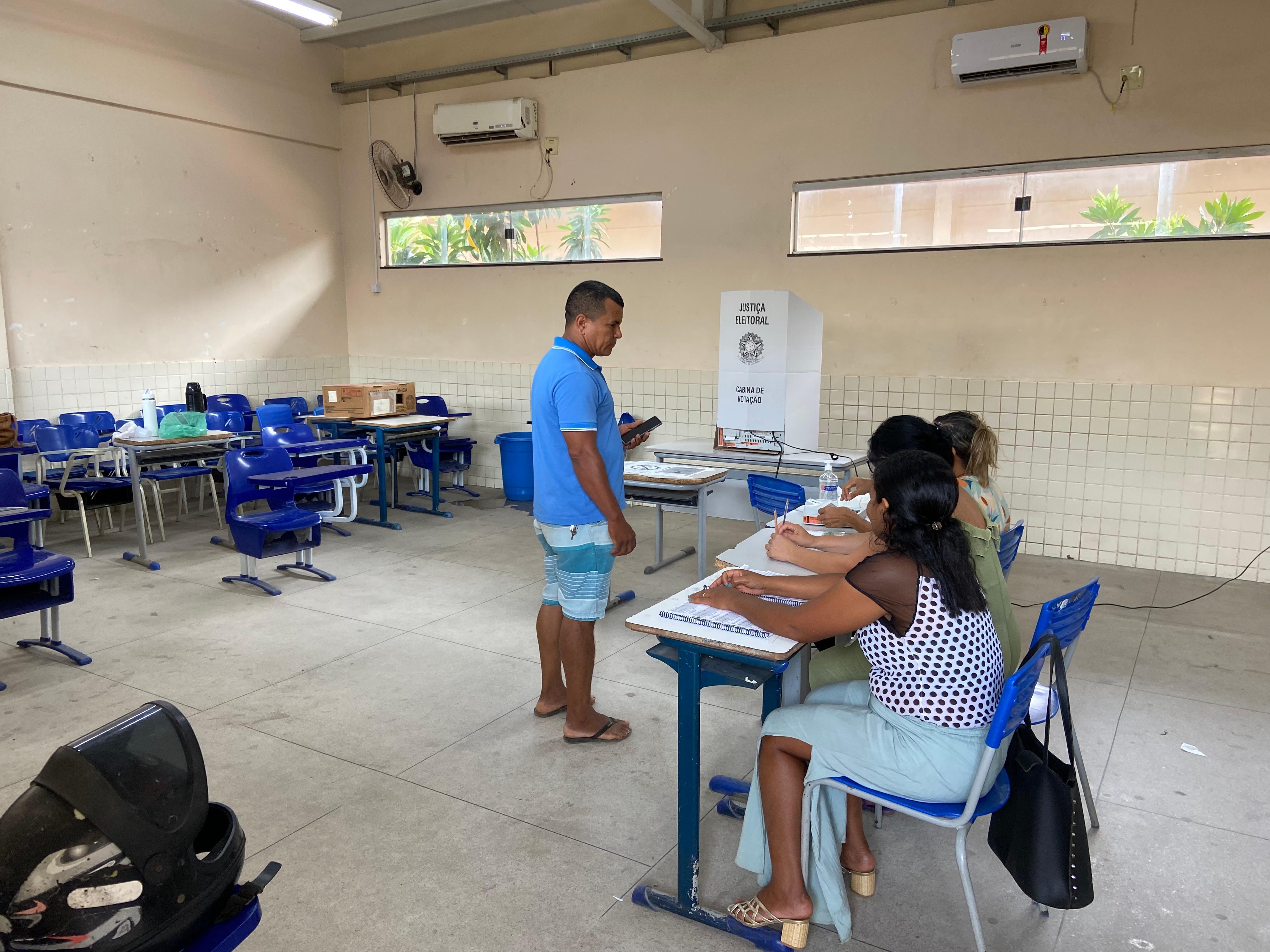 Escola Anisio Teixeira, em Marabá